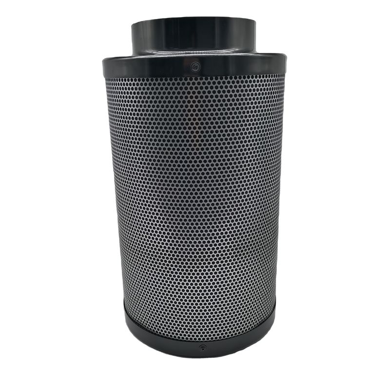 Estilo de design tradicional Fano de crescimento interior Filtro de carbono para sistema de ventilação de apartamento