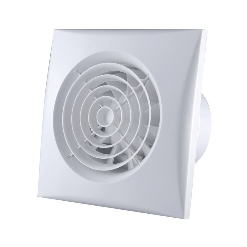 Logotipo personalizado de montagem de parede de persiana de ventilação de ventilador de extração de ar para lojas de vestuário