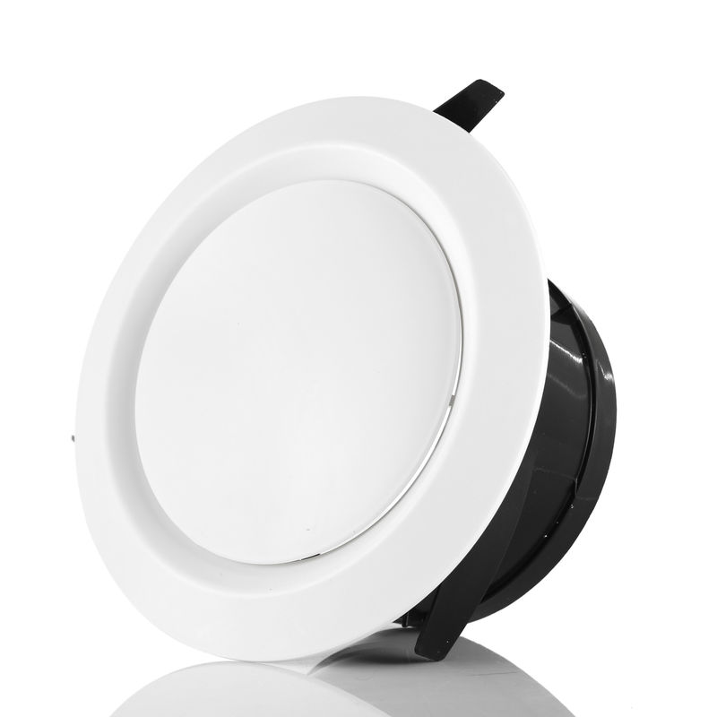 HVAC Alumínio Retorno Redondo Difusor de Tecto Grelha de Ar para Sistema de Ventilação de Ar Branco