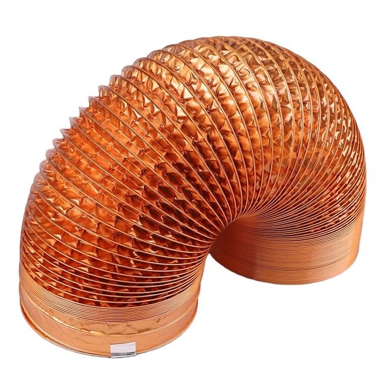 4-12 polegadas 100-315mm condutor de ar flexível para ventilador de escape 162-252 quantidade de ar