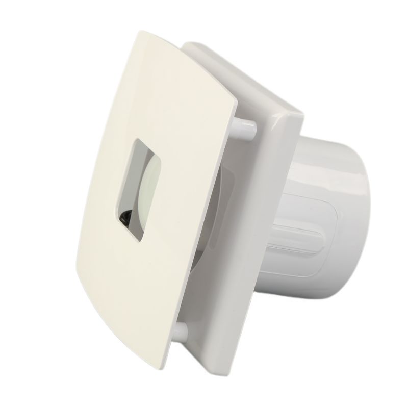 OEM suportado 6 polegadas ventilação de banheiro ventilador de escape com luz LED e ar elétrico