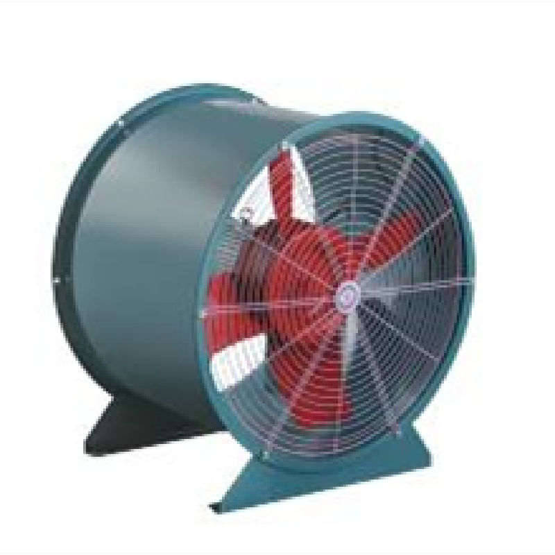 AC 220V 380V Tipo de fluxo axial de aço inoxidável Ventilador de conduta reversível silencioso 23-65