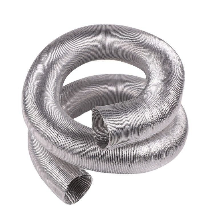 ODM Tubo composto resistente a altas temperaturas 6m Tubo de ventilação de escape do ventilador PVC conduto flexível