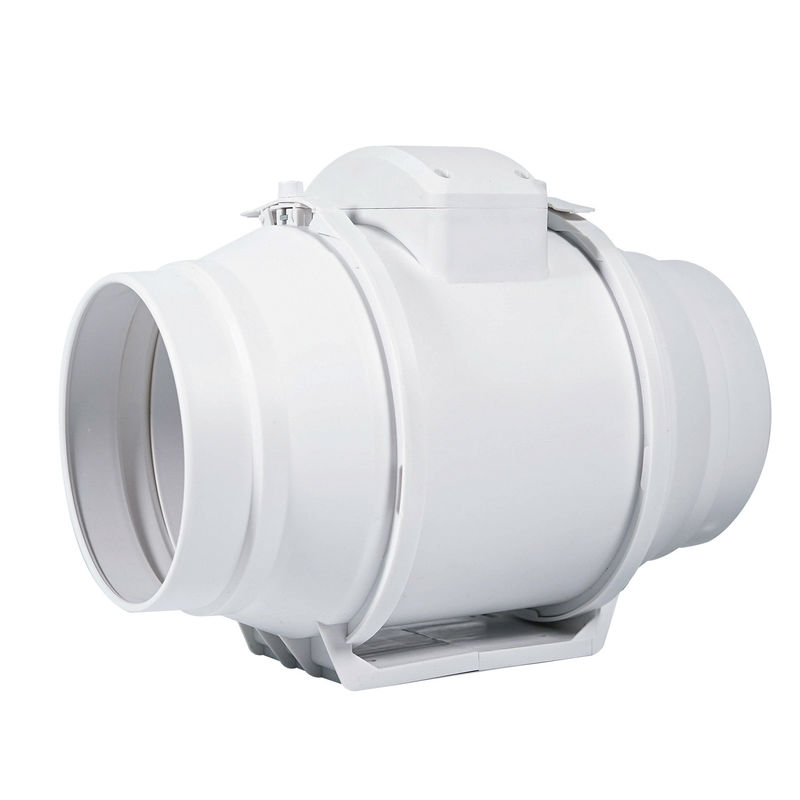 162-252 Quantidade de ar Ventilador de ventilação circular de alta pressão para salas de leitura/banheiros