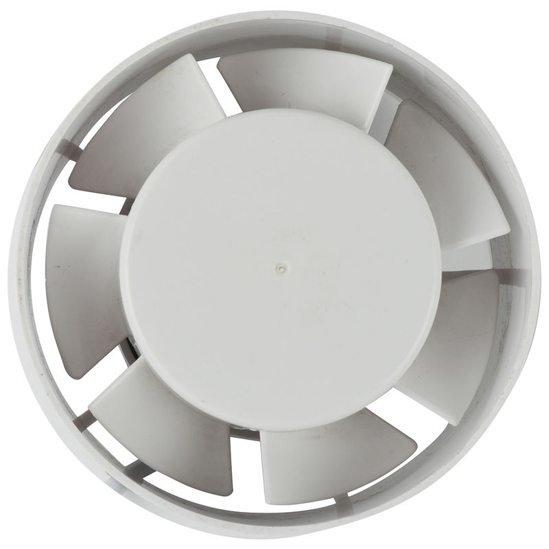 Dimensões da massa de plástico conduto axial extractor eléctrico de banheiro de escape ventilador axial para casa