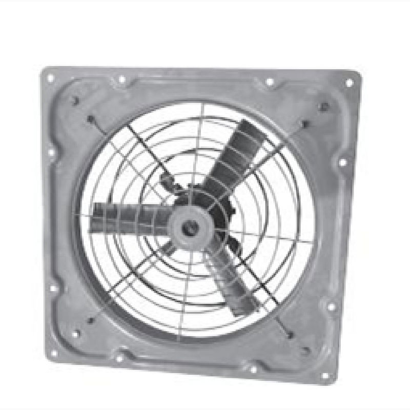 162-252 Tipo de tubo de quantidade de ar Ventilador de escape de plástico OEM ODM 6 polegadas