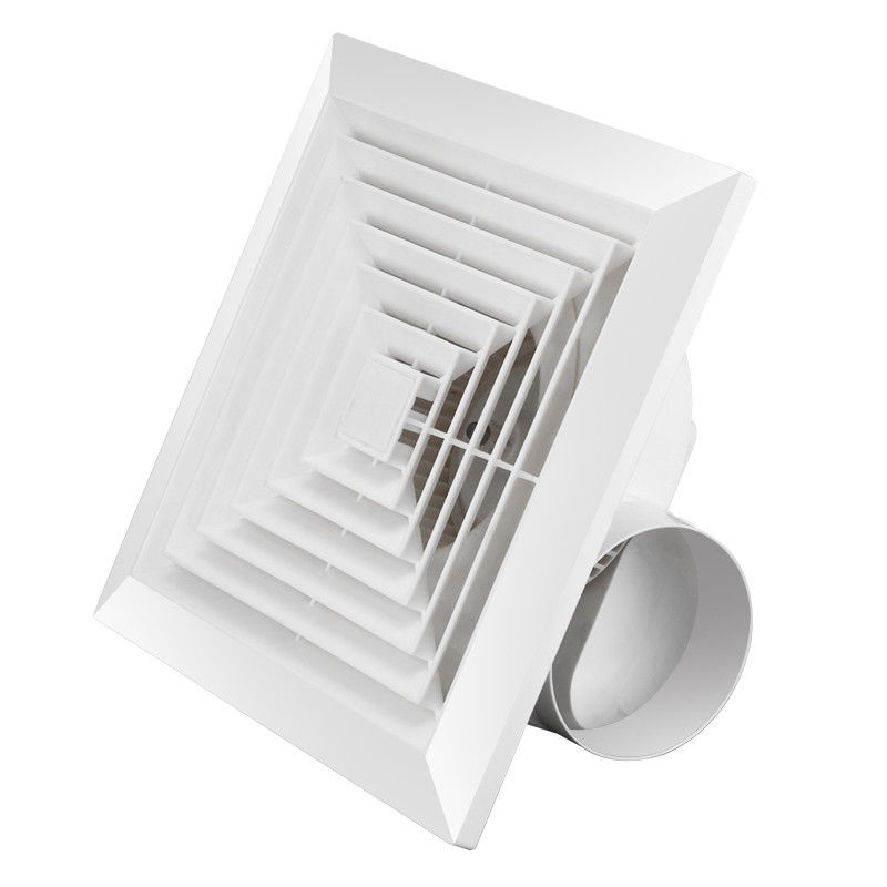 Ventilador de ventilação de tecto de 240 V e ventilador de escape de tecto e ventilador extractor de tecto para oficinas de reparação de máquinas