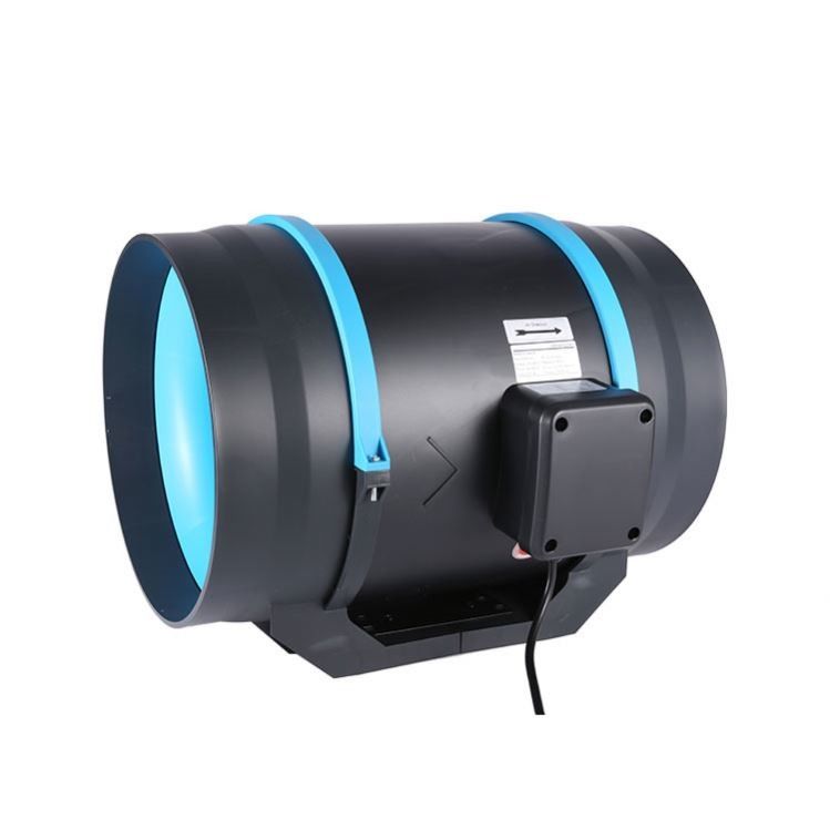 Controle de temperatura e umidade AC 6 &quot;Ventilador de conduta em linha para estufa 3 anos de vida mecânica