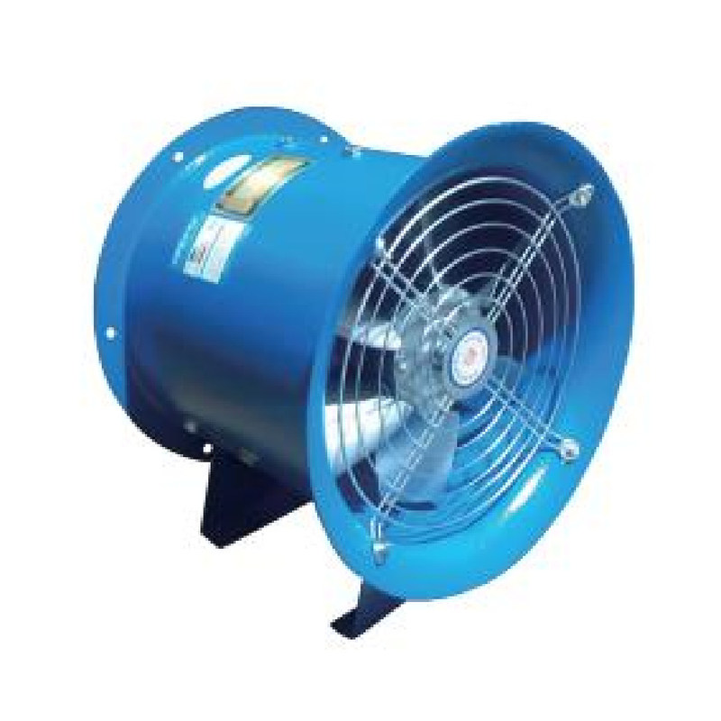 240V 450mm 18 polegadas de alta velocidade portátil móvel axial ventilador industrial