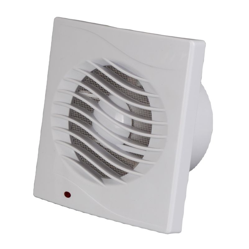 Ventilador de parede Ventilador de janela para extractor de sensor de tubo de cozinha de sala de fumar personalizado