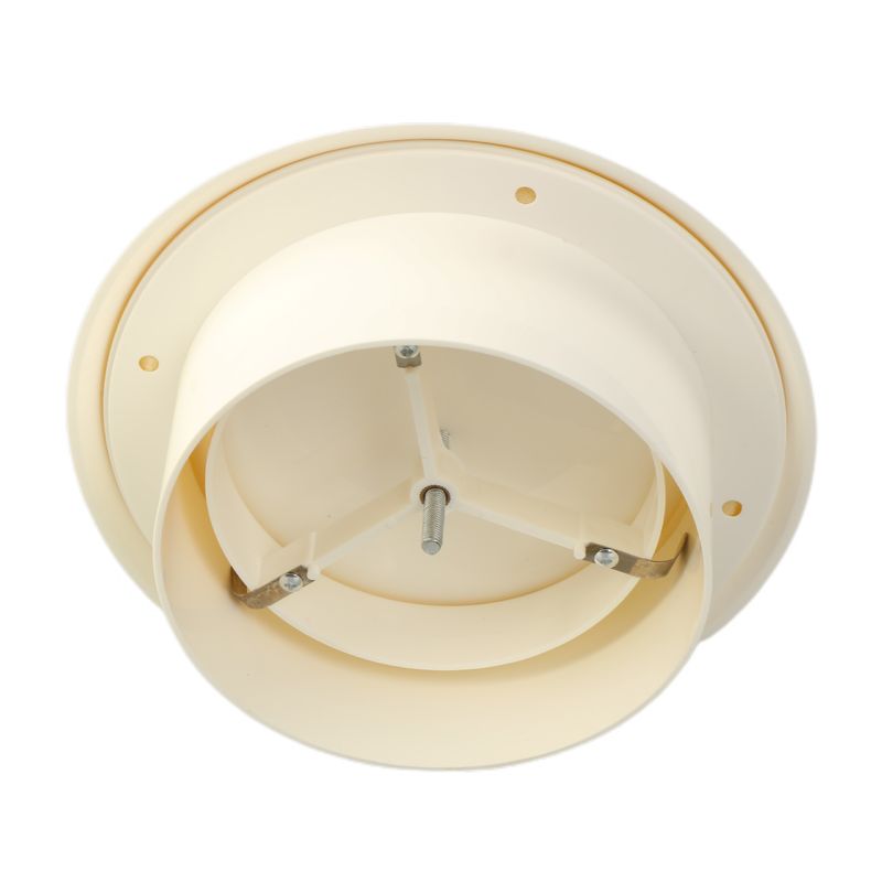 100-150 mm de massa HVAC plástico de escape de ar / abertura de abastecimento para o ducto de ar Vida mecânica 3 anos