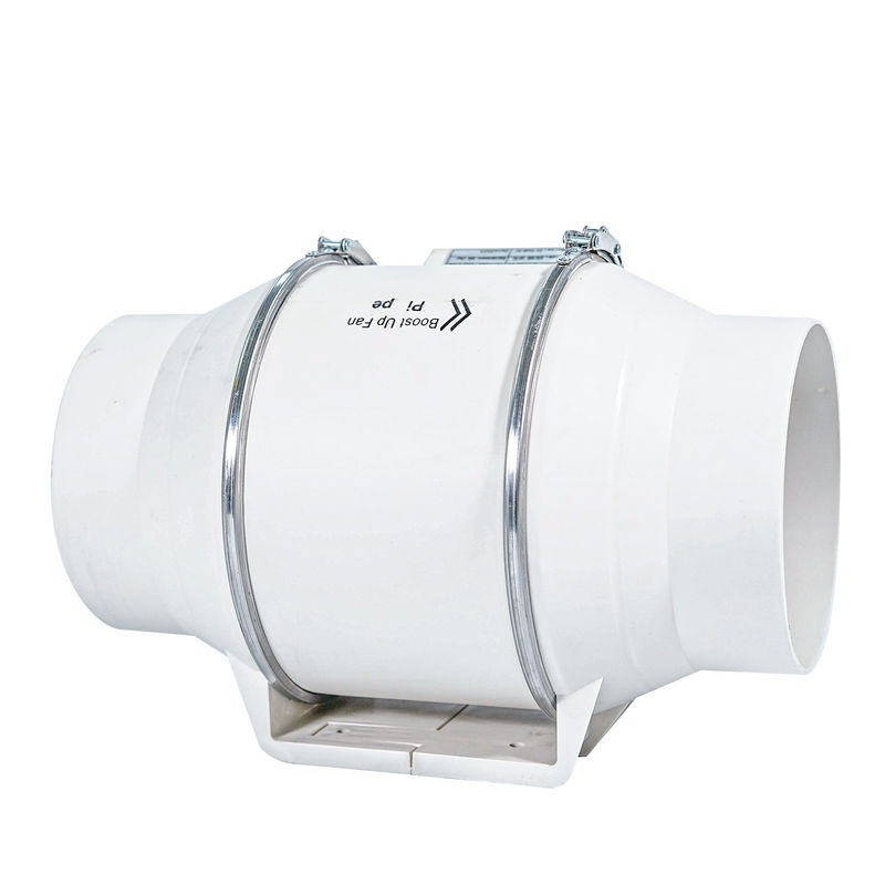 28-160 Logotipo OEM personalizado de fluxo misto de duas velocidades ventilador de ducto interno silencioso com aprovação SAA