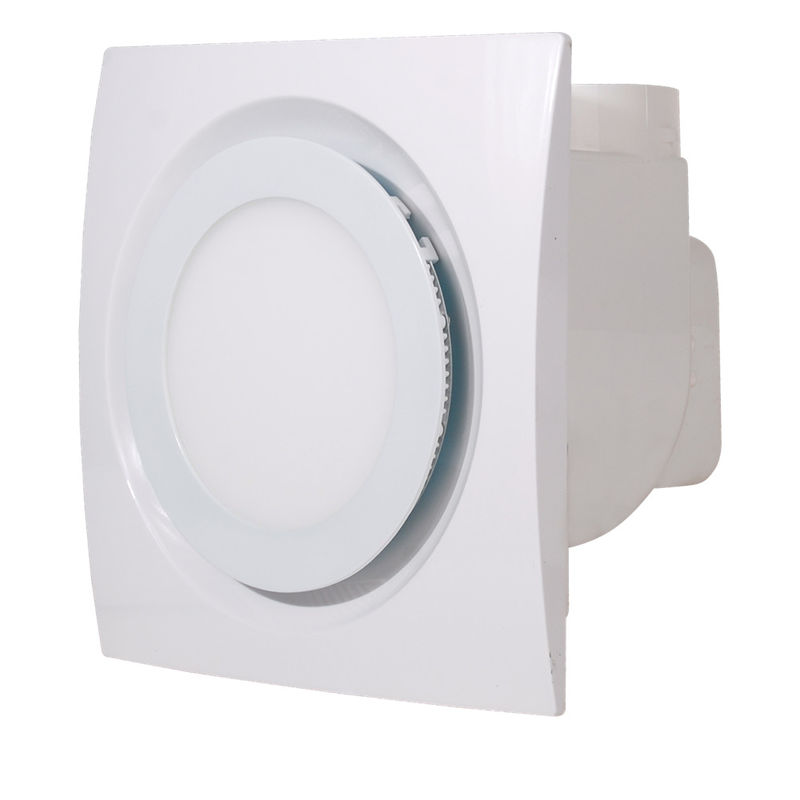 Lâmina de plástico 6 &quot; 8 &quot; 220V ventilador de parede para extração de ar de estufa hidropônica personalizada