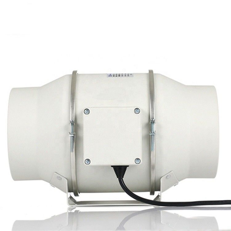 Ventilador de conduta hidropônica de 4/6/8 polegadas com certificação SAA e operação silenciosa