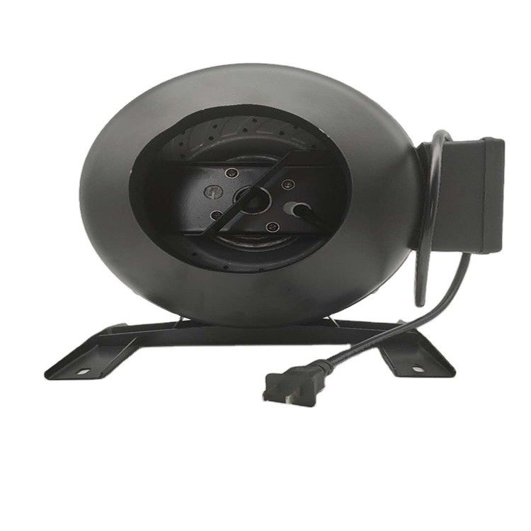 Suporte OEM 315mm SAA Fente de extração de ar de escape de plástico Fente de fluxo axial Fente centrífuga