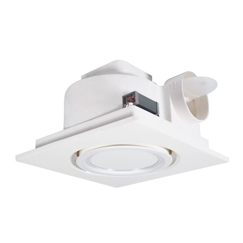 Logotipo personalizado Alto CFM 6&quot; 8&quot; Ventilador de escape centrífugo para hidropônico interior de baixo ruído