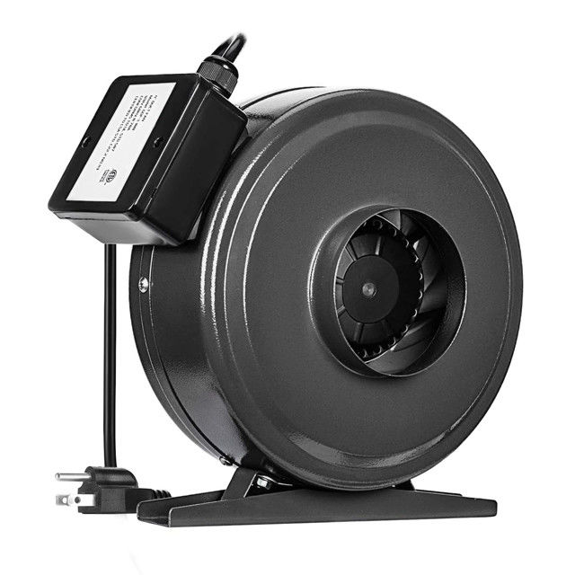 Suporte ODM 162-252 Ventilador de conduto de ar de quantidade de ar com ventilador de fluxo axial de logotipo personalizado