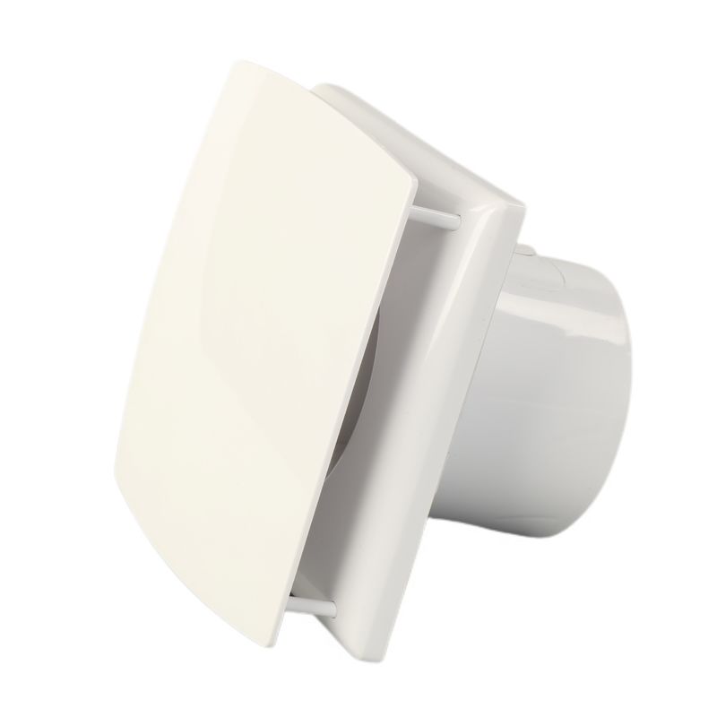OEM suportado 6 polegadas de teto ducto banheiro ventilador de ventilação com luz LED e montagem na parede