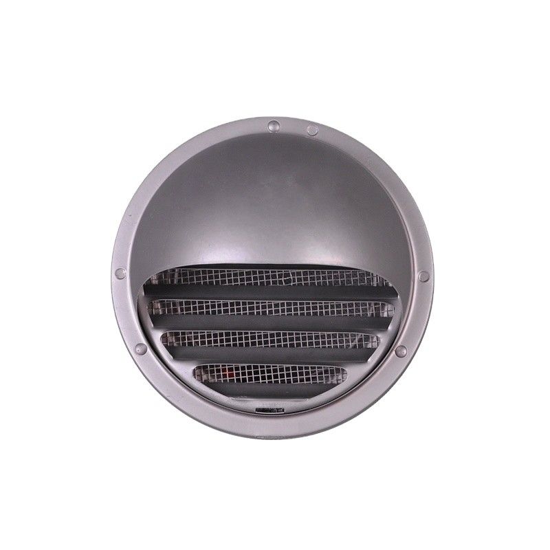 Aço inoxidável 304 Grelha de ar de sala limpa para fornecimento de ar Solução de ventilação de escape para projetos