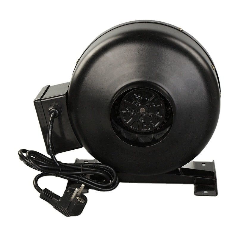 Ventilador centrífugo em linha silencioso de 4 5 6 8 polegadas para hotéis e suporte personalizado OEM