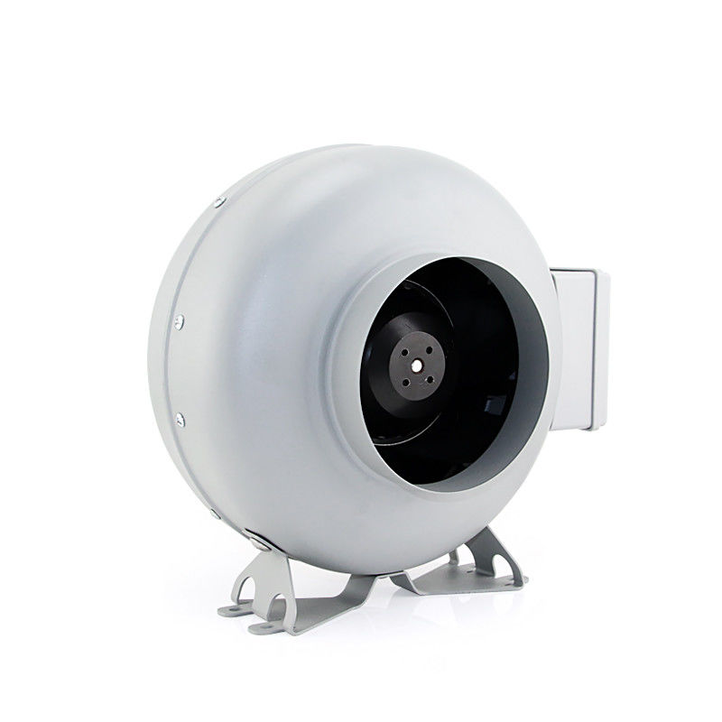 Alto fluxo de ar 6 8 polegadas Ventiladores centrífugos com ventilador de dutos Instalação OEM/ODM Produção em massa