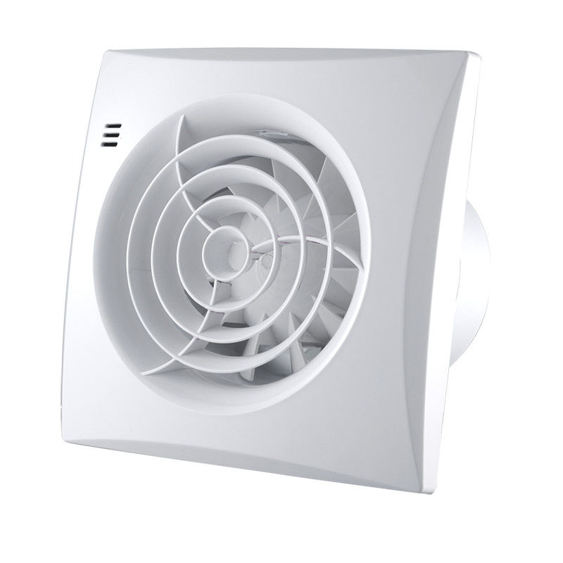23-65 Suporte personalizado Ventilador de exaustão de garagem e banheiro com lâminas de persiana Montador de parede de plástico