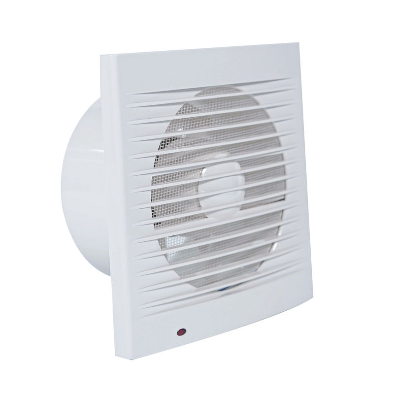 Controlador de temperatura e umidade silencioso ventilador de conduta em linha de 6 polegadas para circulação de ar 120V