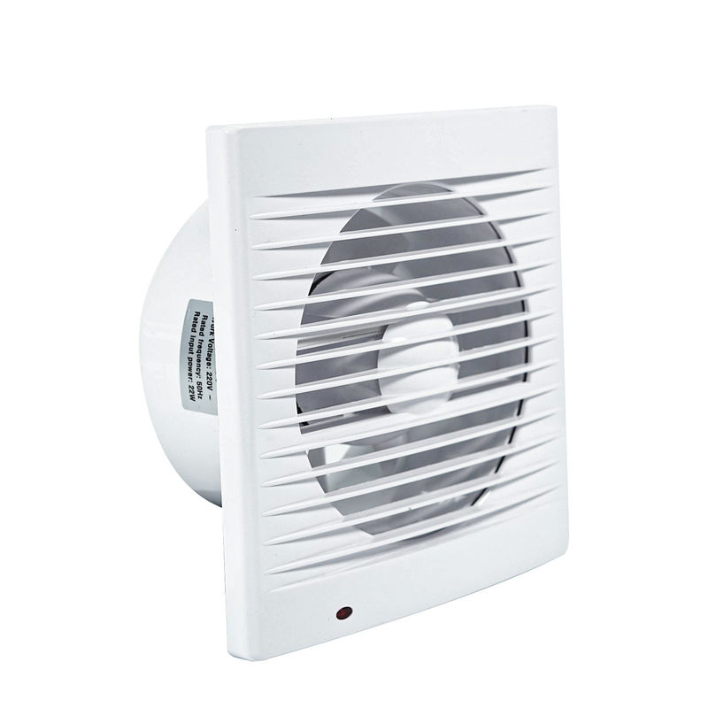 4 polegadas 5 polegadas e 6 polegadas Shutter personalização banheiro ventilação extractor de ar ventilador