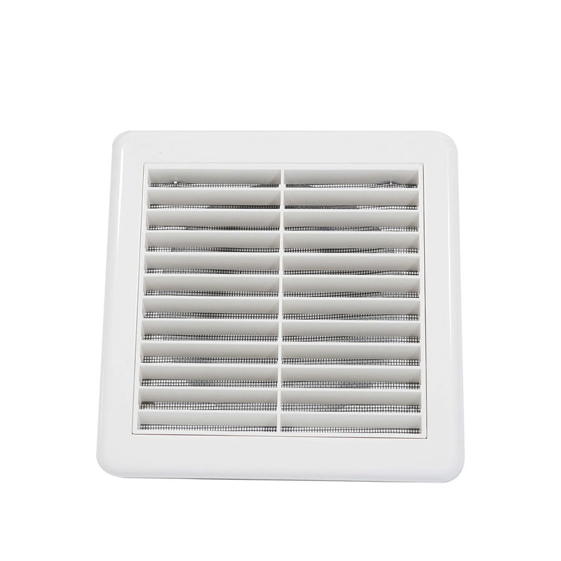 Montador de parede de teto de exaustão ventilador saída entrada de ducto de ar Grill 23-65 para logotipo personalizado