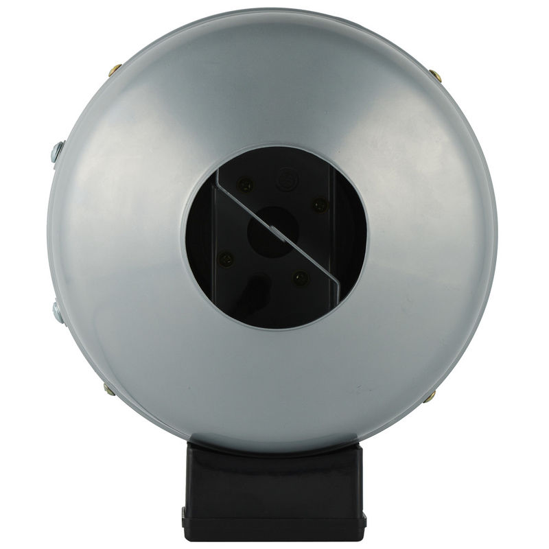 Ventilador de extração de ductos centrífugos em linha de 4-12 polegadas para sistema de ventilação