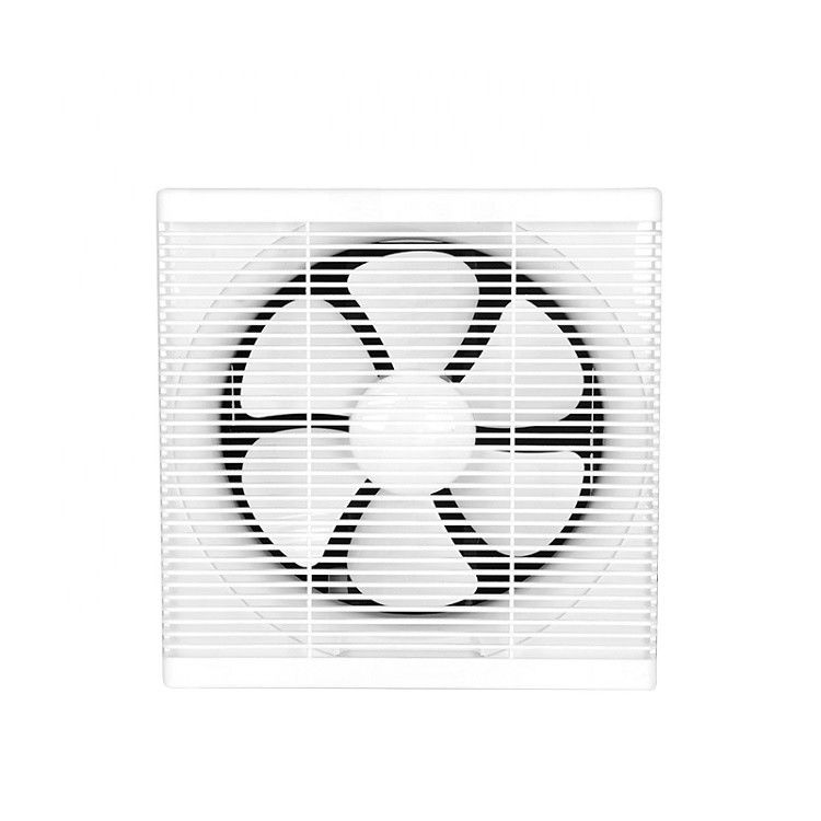 28. Ventilador de fluxo axial de montagem de dutos para banheiro de plástico em massa Ventilador de fluxo de ar de escape elétrico