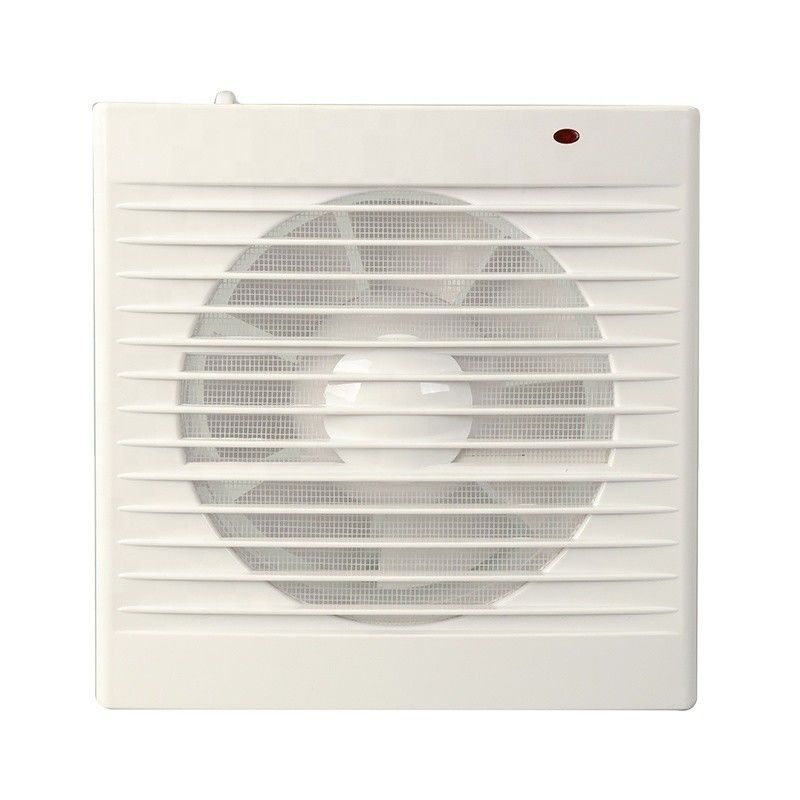 Logotipo personalizado Montar parede Obturador de ventilação extractor de ar Ventilador 100-150mm 4-6inches