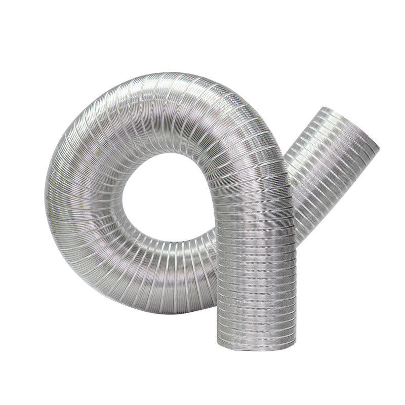 OEM suportado customizado PVC alumínio flexível mangueira de ventilação para ar condicionado portátil