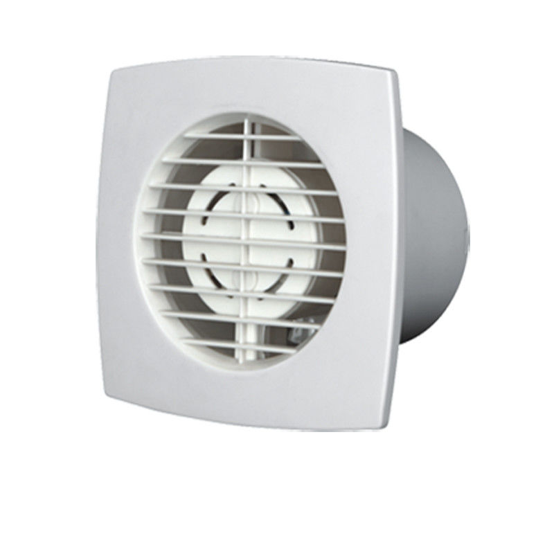 Luz LED 8 polegadas de plástico ventilador de fluxo axial para ventilação poderosa em logotipo personalizado