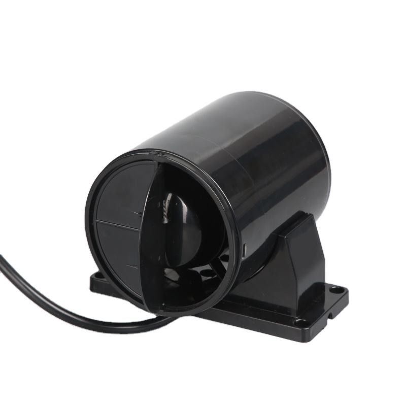 23-65 Personalizado 6 polegadas 150 mm Silencioso Axial Parede Elétrico Inline Duct Fan Extrator de ar