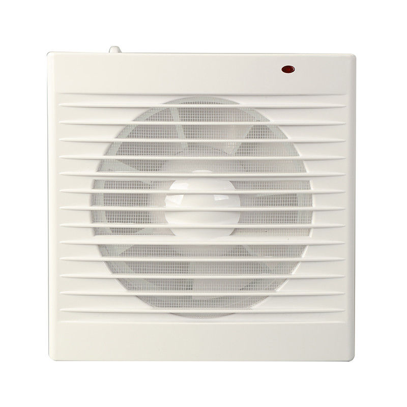 5 polegadas 6 polegadas cozinha banheiro sanita parede montar ventilador de fluxo axial ventilador de ducto silencioso