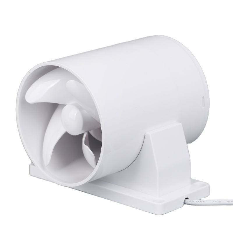 125 mm de plástico axial ventilador de fluxo Design personalizado para ventilação HVAC Exhaust Air Extractor