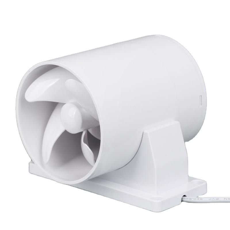 Ventilador de fluxo axial de banheiro e estufa montado na parede 4 5 6 polegadas Personalização em branco