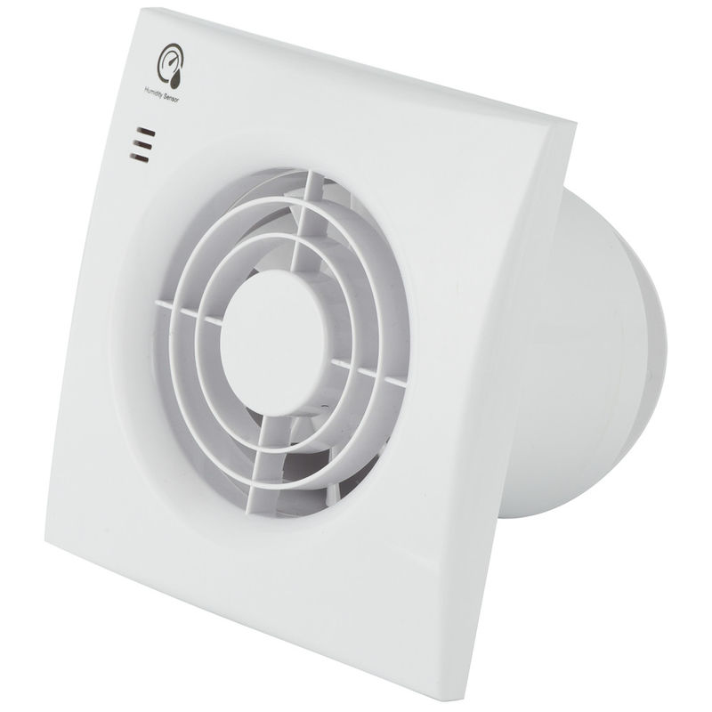 Parede montada 6 polegadas adaptável fecho de banheiro extractor ventilador para HVAC e hidropônico