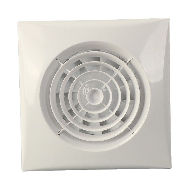 OEM Customizado Preto 110/220V Montador de parede Banheiro Cozinha Ventilação extractor de ar Ventilador
