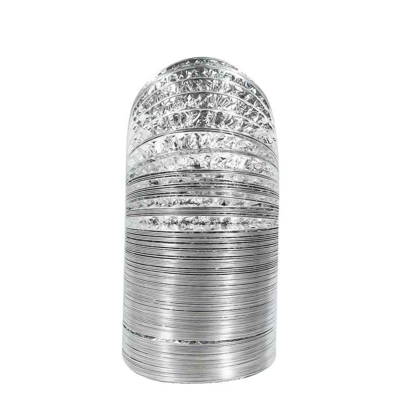 Tubo de admissão de ar frio de ducto flexível para sistema HVAC