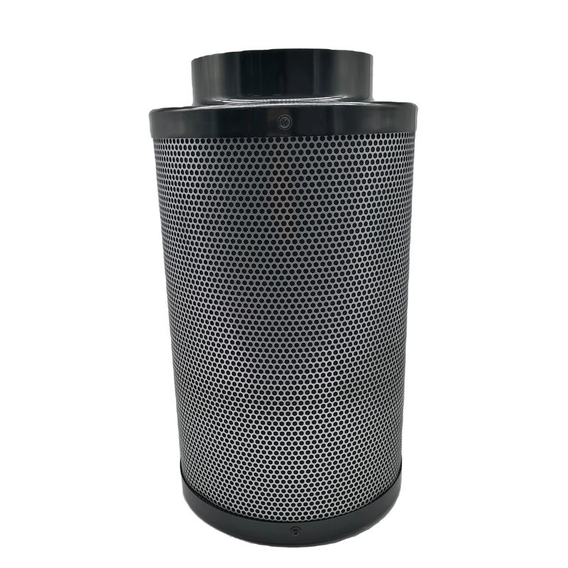 Filtro de carbono para refrigeração com HEPA e carvão vegetal para purificação hidropónica de ar 1,5 kg