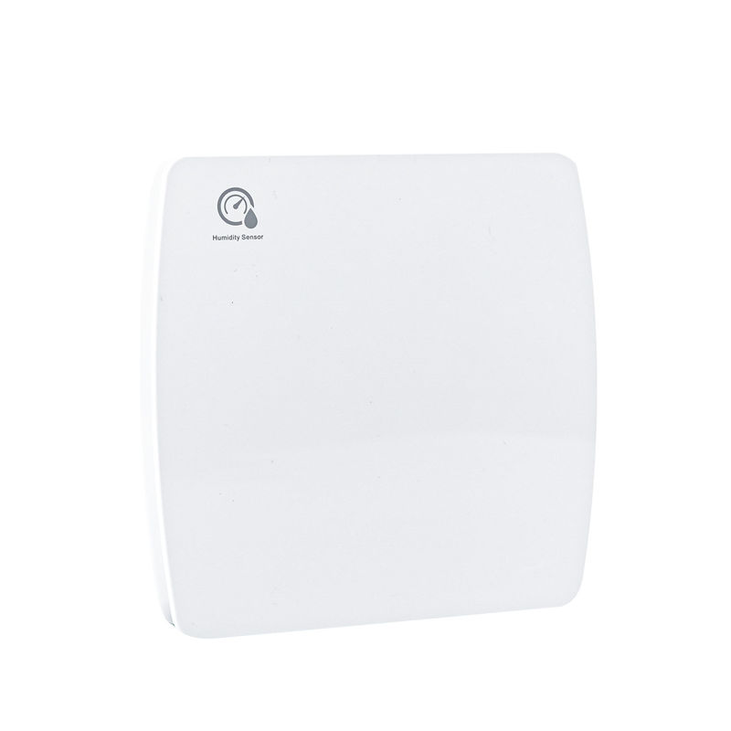 Ventilador de ducto de 6 polegadas com logotipo personalizado Ventilador de extração de ar montado na parede com controle de umidade