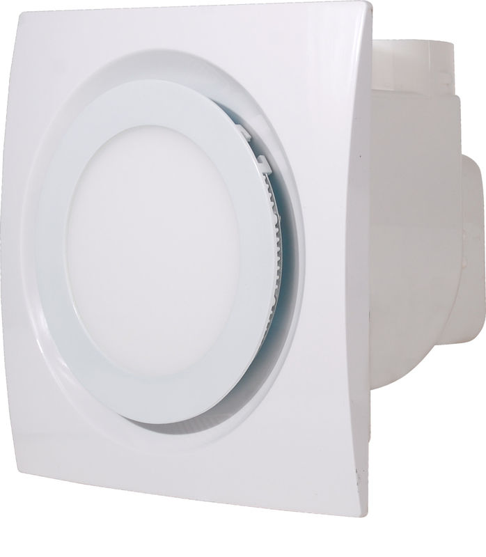 150mm Personalização Ventilação de baixo ruído Ventilador de extração de ar montado na parede para casa