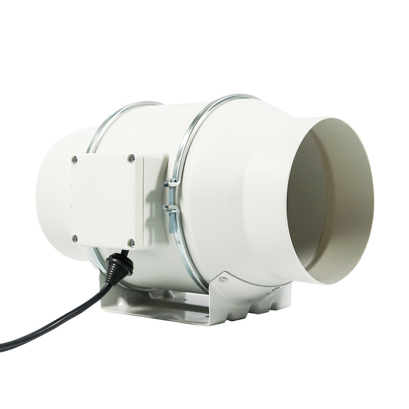 162-252 Quantidade de ar de fluxo misto em linha de reforço do ventilador de escape para ar condicionado