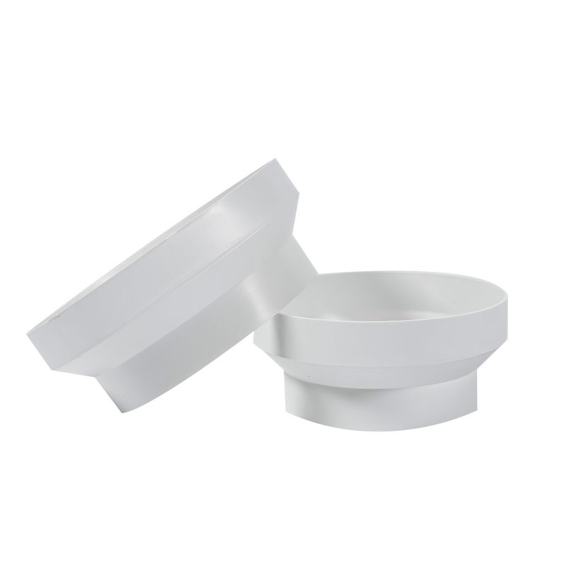 Suporte personalizado OBM 4-8 polegadas ABS Material elétrico difusor para ventilador