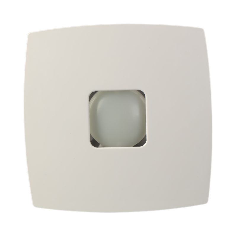 Ventilador de escape de 170 mm com sensor PIR LED e ventilador de fluxo axial de 23-65 mm