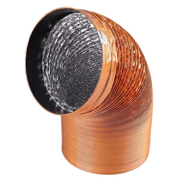 Ducto flexível para ventilador de escape 10 polegadas 12 polegadas Suave e flexível para bebidas alimentares