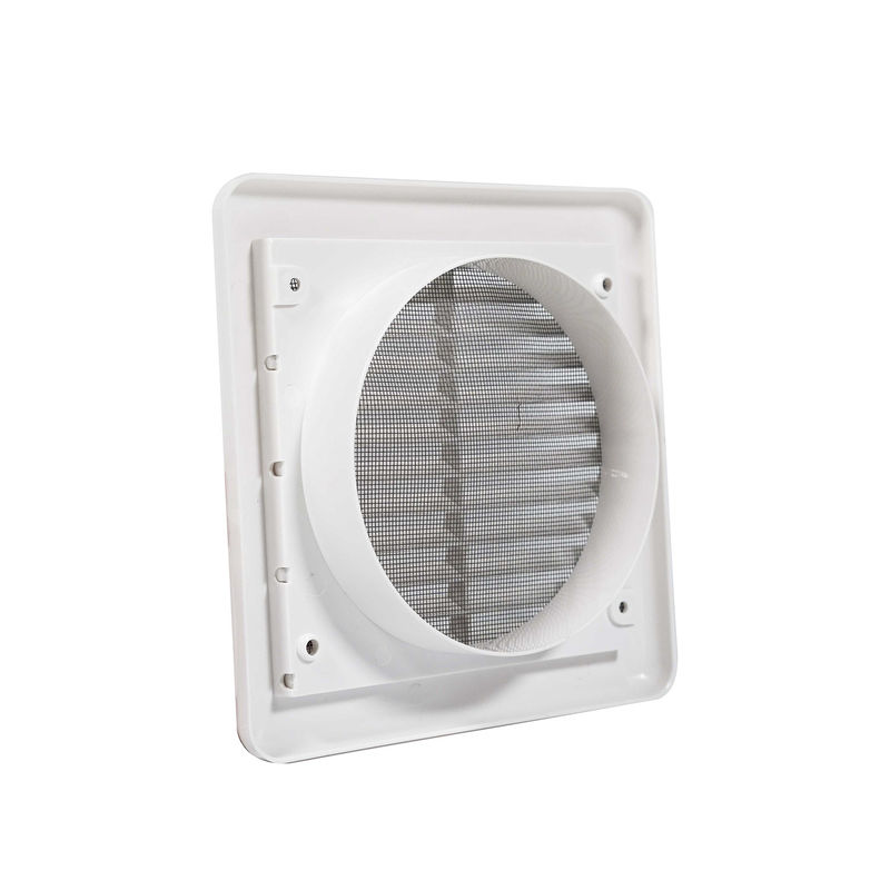 Produção em massa Ronda de retorno da grade de ar de ventilação do difusor de ar de dutos com mosca de tela