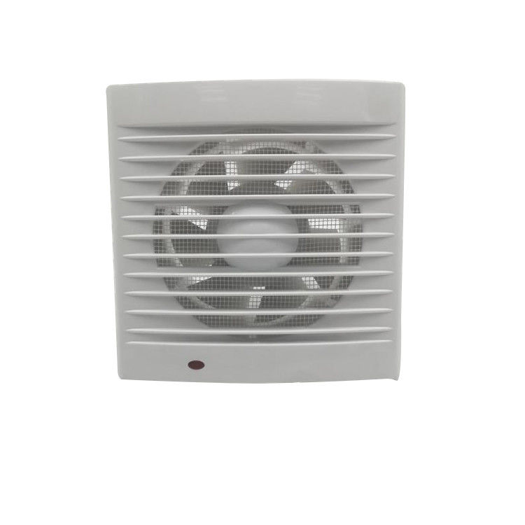 Logotipo personalizado 340mm Ventilador de fluxo axial Quadrado Grill Mix Flow Duct Ventilador de extração de ar Ventilador